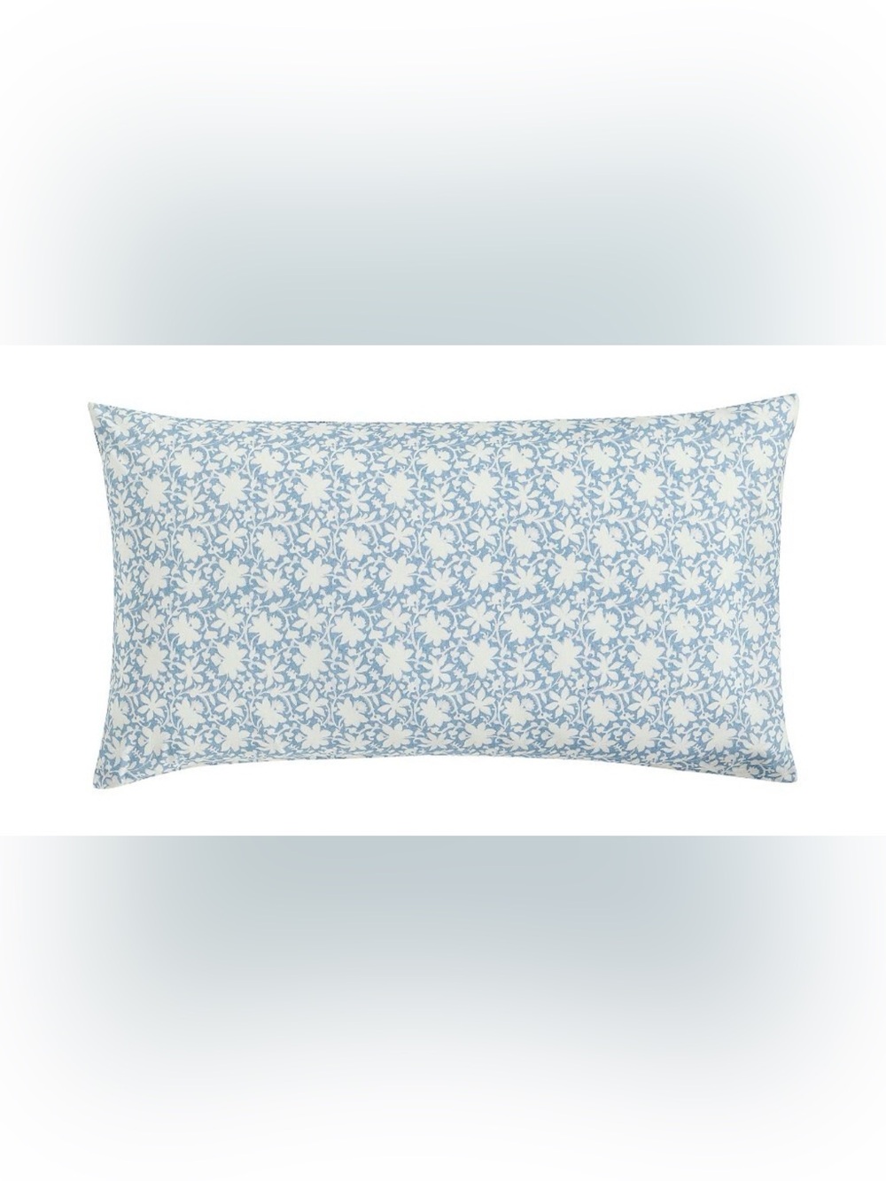 Pottery Barn K/CK Krysta Floral Reversible Percale Duvet Cover, King Shams, NWT - Picture 5 of 9